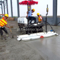 Máquina de nivelamento do assoalho concreto Screed do laser de Trimble